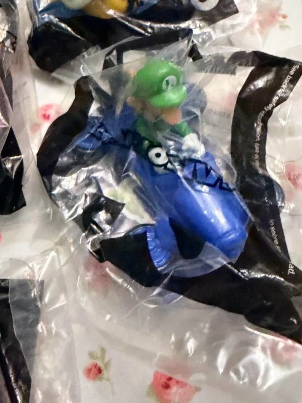 McDonald's Mario Kart 2022 Happy Meal Toys #mario #gaming set of 5